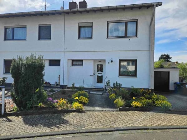 Immobilie in Bad Hönningen - Familienfreundliche Doppelhaushälfte in ruhiger Lage – gepflegt, voll unterkellert, sofort einz - Bild 4