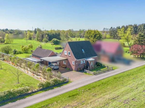 Immobilie in Westerholt - Gemütliches Einfamilienhaus mit Potenzial in idyllischer und ruhiger Lage von Westerholt - Bild 0