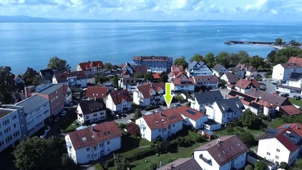 Immobilie in Langenargen - Seenahe 2 Zi. Wohnung in Langenargen mit Tiefgaragenstellplatz - Bild 0