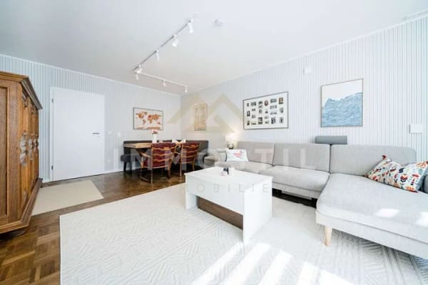 Immobilie in Unterreichenbach - Gartenwohnungsgefühl mit Terrasse - 3 Zimmer, modern, ruhig und besonders - Bild 2