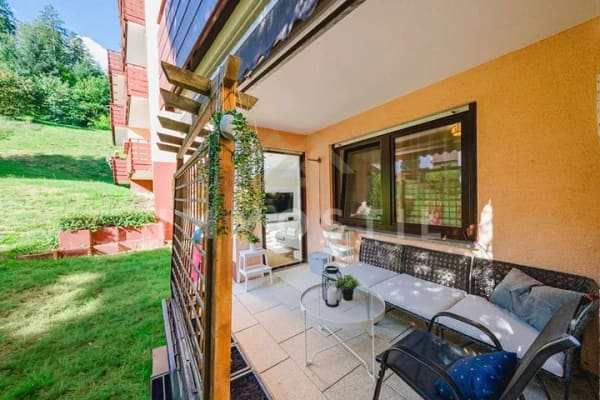 Immobilie in Unterreichenbach - Gartenwohnungsgefühl mit Terrasse - 3 Zimmer, modern, ruhig und besonders - Bild 4