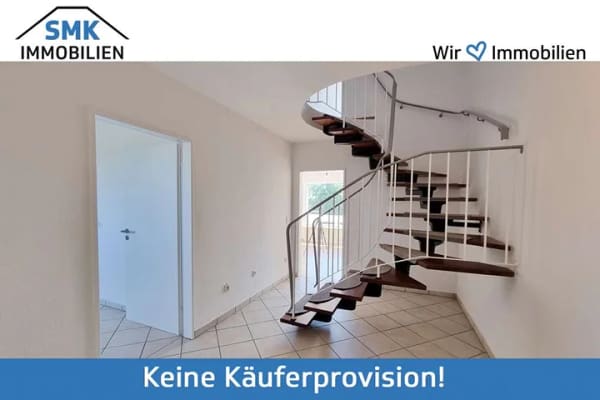 Immobilie in Gütersloh - Modernisierte Maisonette mit Süd-Balkon und Weitblick in beliebter Lage von Spexard! - Bild 0