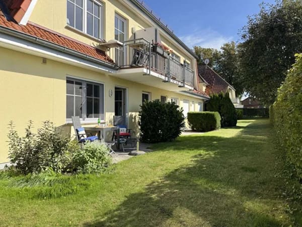 Immobilie in Wustrow - Sehr gepflegte Wohnung im Erdgeschoss mit Westterrasse - Bild 0