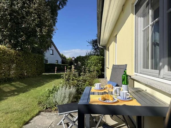 Immobilie in Wustrow - Sehr gepflegte Wohnung im Erdgeschoss mit Westterrasse - Bild 1