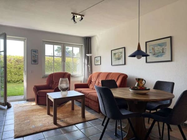 Immobilie in Wustrow - Sehr gepflegte Wohnung im Erdgeschoss mit Westterrasse - Bild 2