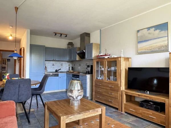 Immobilie in Wustrow - Sehr gepflegte Wohnung im Erdgeschoss mit Westterrasse - Bild 3