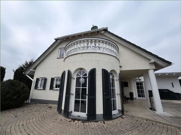 Immobilie in Elxleben - Stilvolles Einfamilienhaus mit großer moderner Wohnküche und mediterranem Flair - Bild 4