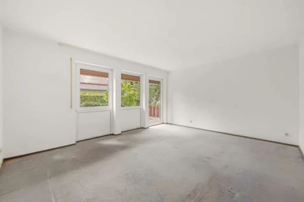 Immobilie in Günzburg - CHARMANTE 3-ZI.-GARTEN-WOHNUNG IN GÜNZBURG/DENZINGEN - Bild 1