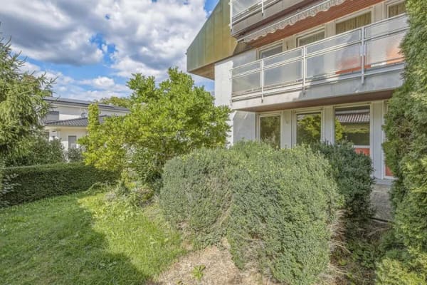 Immobilie in Günzburg - CHARMANTE 3-ZI.-GARTEN-WOHNUNG IN GÜNZBURG/DENZINGEN - Bild 4