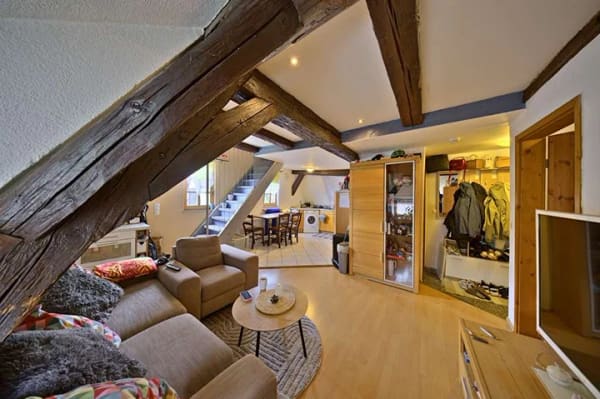 Immobilie in Lauf an der Pegnitz - Historisches Ambiente: Gepflegte 3,5-Zimmer-Maisonette im denkmalgeschützten Anwesen von Lauf - Bild 1