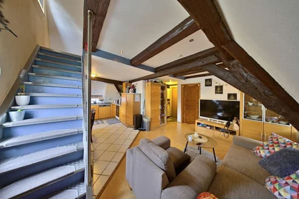 Immobilie in Lauf an der Pegnitz - Historisches Ambiente: Gepflegte 3,5-Zimmer-Maisonette im denkmalgeschützten Anwesen von Lauf - Bild 4