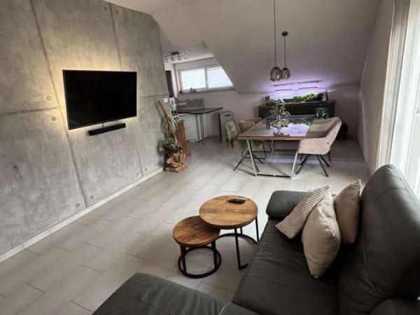 Immobilie in Mahlberg - Hochwertig modernisierte 3-Zimmer-Dachgeschosswohnung mit Balkon, Garage & Stellplatz - Bild 4