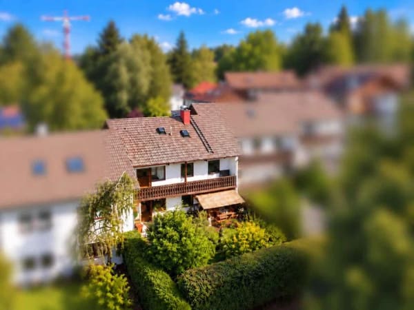 Immobilie in Bad Heilbrunn - Kapitalanlage und Eigennutzung?
Hier beides möglich! - Bild 1