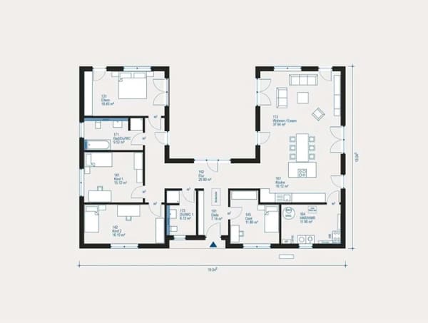 Immobilie in Pförring - Ihr Traumhaus nach Maß. Stufenloser Wohnkomfort - individuell planbar  - Bild 1