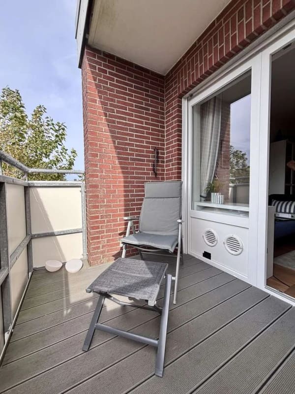 Immobilie in Langeoog - Sehr schöne Eigentumswohnung im Zentrum von Langeoog - Bild 1