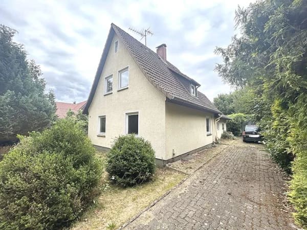 Immobilie in Heeslingen - Volksbank Immobilien: Perfekte Basis - eigene Projekte als Familie verwirklichen - großes Grundstück - Bild 1