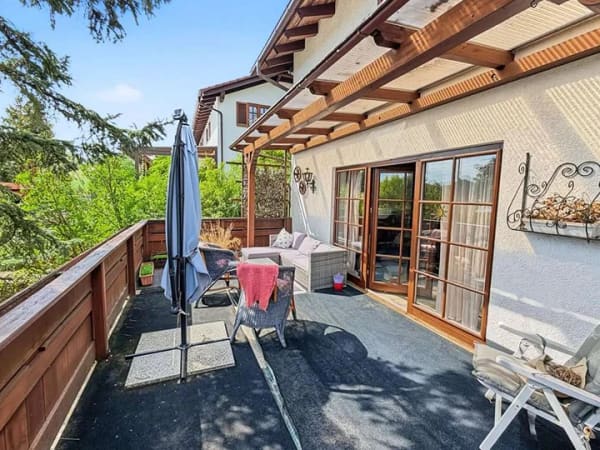 Immobilie in Fränkisch-Crumbach - Schöne Doppelhaushälfte mit Sauna in ruhiger Lage von Fränkisch-Crumbach - Bild 2