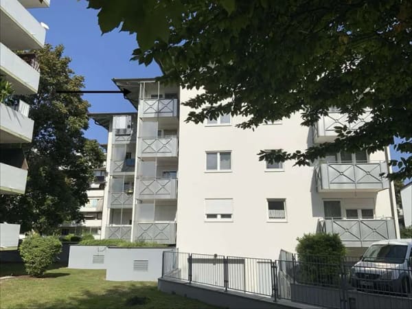 Immobilie in Moosburg - Pfiffiges 1-Zimmer-Apartment mit Balkon in Bahnhofnähe! - Bild 0
