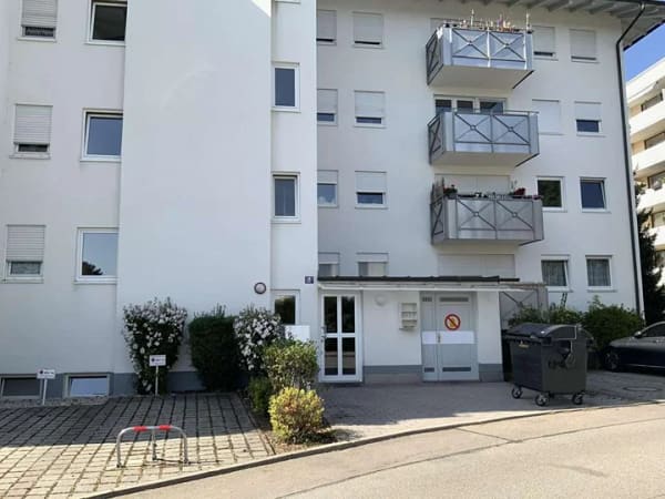 Immobilie in Moosburg - Pfiffiges 1-Zimmer-Apartment mit Balkon in Bahnhofnähe! - Bild 1