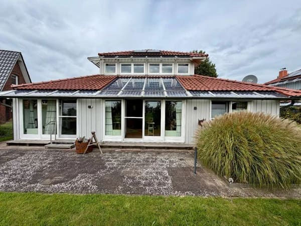 Immobilie in Burweg - Wohnen mit Weitblick – Einfamilienhaus mit Kamin & Terrasse - Bild 1