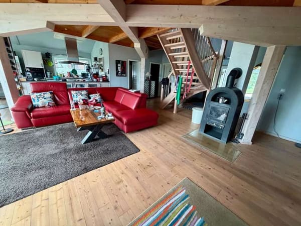 Immobilie in Burweg - Wohnen mit Weitblick – Einfamilienhaus mit Kamin & Terrasse - Bild 3