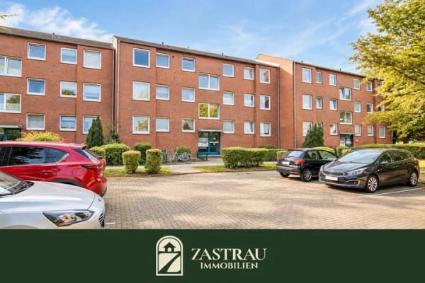 Immobilie in Emden - Solides Investment – vermietete 3-Zimmer-Wohnung in Emden - Bild 1
