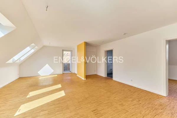 Immobilie in Mönsheim - Tolle Dachgeschosswohnung in zentraler Lage von Mönsheim mit Neubaucharakter - Bild 1
