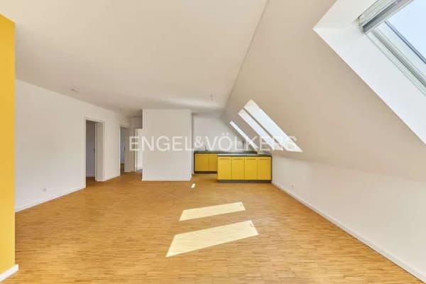 Immobilie in Mönsheim - Tolle Dachgeschosswohnung in zentraler Lage von Mönsheim mit Neubaucharakter - Bild 2
