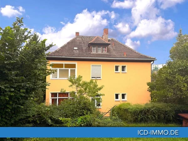 Immobilie in Dohma - In bester Lage – freundliches Einfamilienhaus mit zwei Wohnungen und herrlichem Garten! - Bild 1