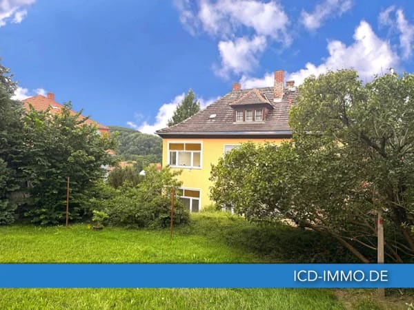 Immobilie in Dohma - In bester Lage – freundliches Einfamilienhaus mit zwei Wohnungen und herrlichem Garten! - Bild 2