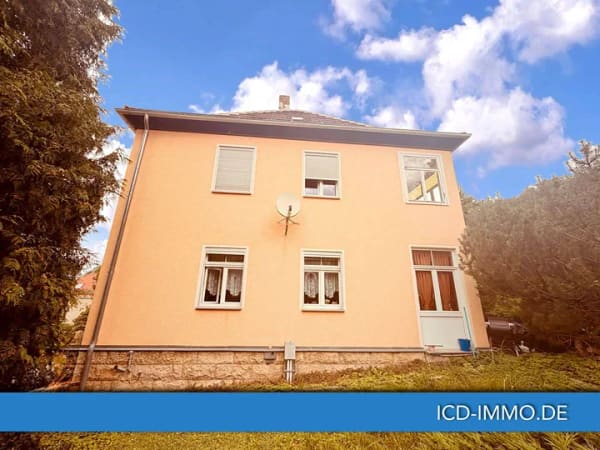 Immobilie in Dohma - In bester Lage – freundliches Einfamilienhaus mit zwei Wohnungen und herrlichem Garten! - Bild 3