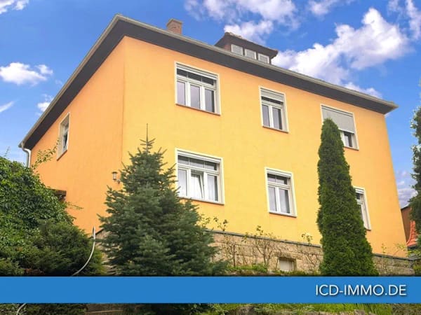 Immobilie in Dohma - In bester Lage – freundliches Einfamilienhaus mit zwei Wohnungen und herrlichem Garten! - Bild 4