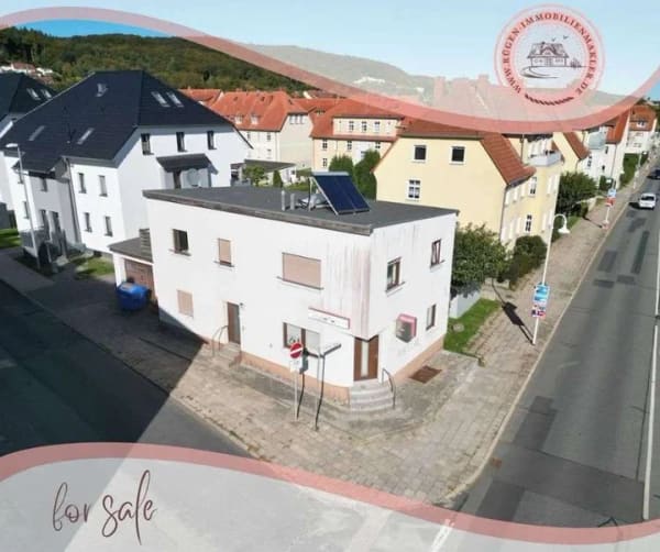 Immobilie in Sassnitz - Vielseitiges Wohn- und Geschäftshaus – zentrumsnah in Sassnitz - Bild 0