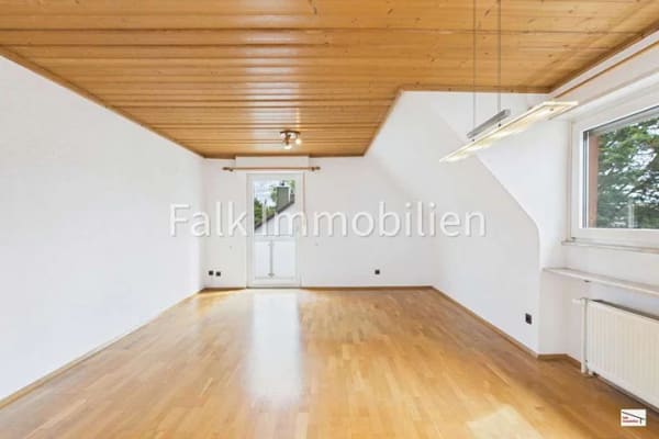Immobilie in Edingen-Neckarhausen - ***Geborgen unterm Dach! Gemütliche 3 ZKBB+Einzelgarage in Neu-Edingen*** - Bild 1