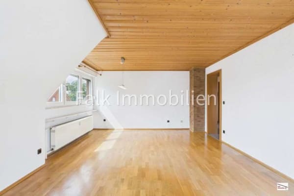 Immobilie in Edingen-Neckarhausen - ***Geborgen unterm Dach! Gemütliche 3 ZKBB+Einzelgarage in Neu-Edingen*** - Bild 2