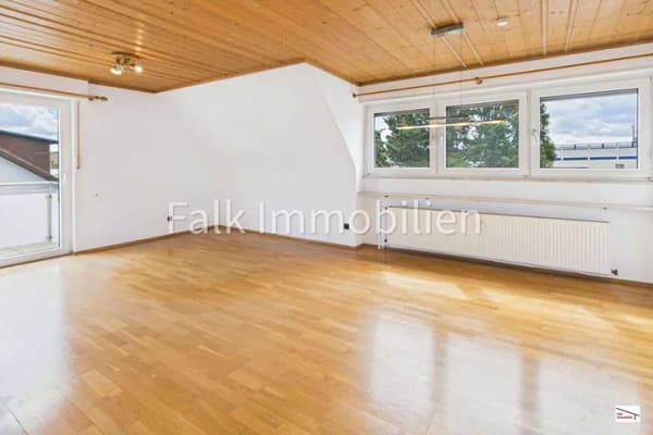 Immobilie in Edingen-Neckarhausen - ***Geborgen unterm Dach! Gemütliche 3 ZKBB+Einzelgarage in Neu-Edingen*** - Bild 3