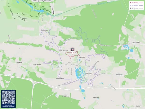 Immobilie in Oberkrämer - Ruhe und viel Platz in Ihrem Haus mit Fahrstuhl in Oberkrämer - Bild 1