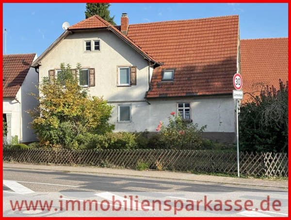 Immobilie in Keltern - Anwesen mit Charme und Gestaltungsfreiraum für Ihre Ideen! - Bild 0