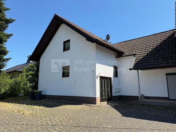 Immobilie in Ruppichteroth - Mehrfamilienhaus mit 5 WE und 8 Stellplätzen in dörflicher Lage von Ruppichteroth - Bild 3