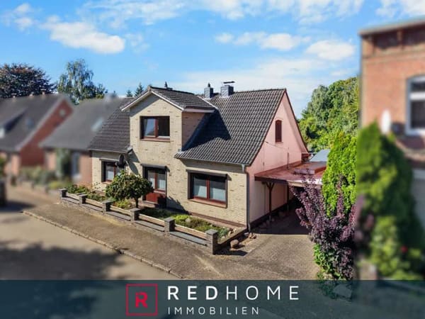 Immobilie in Itzehoe - Gepflegtes Ein-/Zweifamilienhaus mit ca. 146,90 m² Wohnfläche in Itzehoe! - Bild 0