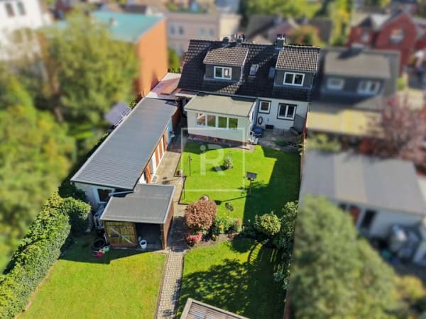 Immobilie in Itzehoe - Gepflegtes Ein-/Zweifamilienhaus mit ca. 146,90 m² Wohnfläche in Itzehoe! - Bild 2