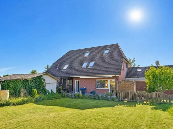 Immobilie in Marschacht - DHH mit Einliegerwohnung und Feldblick - Bild 1