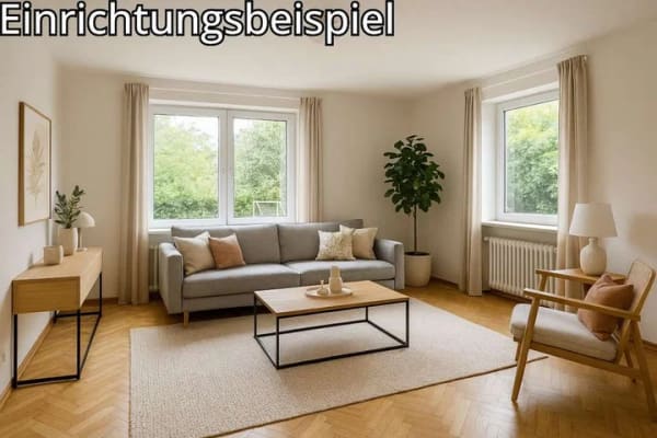 Immobilie in Günzburg - Eckgrundstück, Weitblick, Möglichkeiten – Zweifamilienhaus in Günzburg-Leinheim - Bild 1