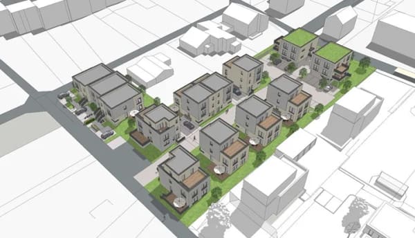 Immobilie in Gemünden (Felda) - 3 moderne Reihenhäuser in Gießen Allendorf - Bild 0