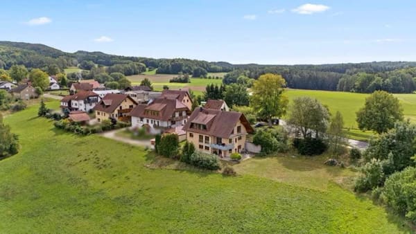 Immobilie in Neuhaus a.d.Pegnitz - Traumhafte Lage! Energieeffizientes Einfamilienhaus mit Naturblick und Ausbaupotenzial - Bild 3