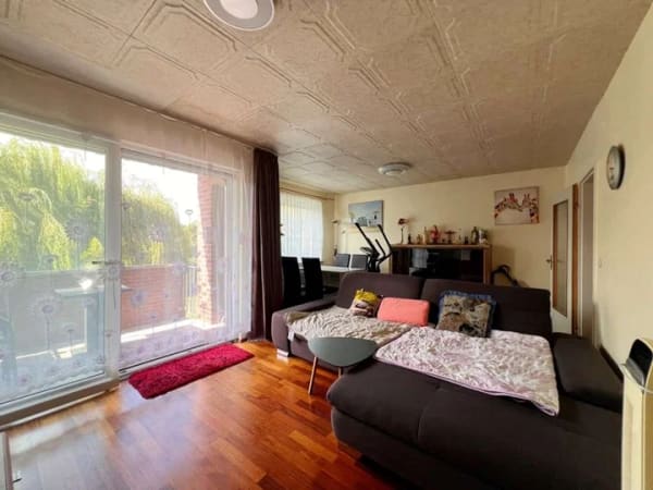 Immobilie in Niederkrüchten - Gut geschnittene Etagenwohnung mit Balkon, Garage & Stellplatz - Bild 1