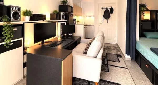 Immobilie in Mörfelden-Walldorf - Für Kapitalanleger: Vermietetes 1-Zimmer-Apartment in Mörfelden - Bild 0