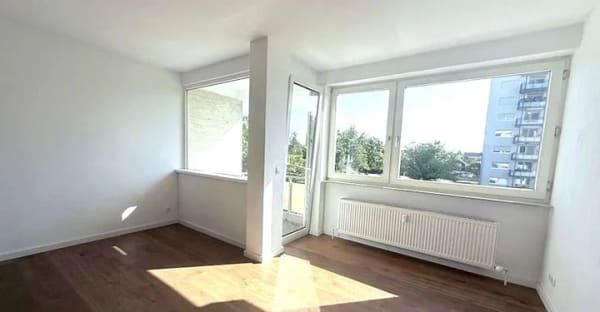 Immobilie in Mörfelden-Walldorf - Für Kapitalanleger oder zur Eigennutzung: Modernisiertes 1-Zimmer-Apartment in Mörfelden - Bild 0
