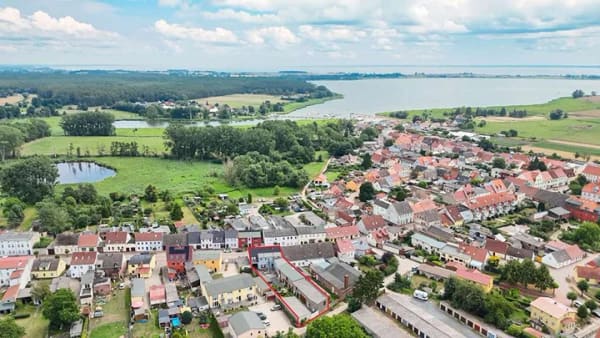 Immobilie in Rankwitz - Idylle & Rendite in Stadt Usedom: Sanierter Wohntraum mit 4 Einheiten, Hofgarten & Scheune - Bild 2
