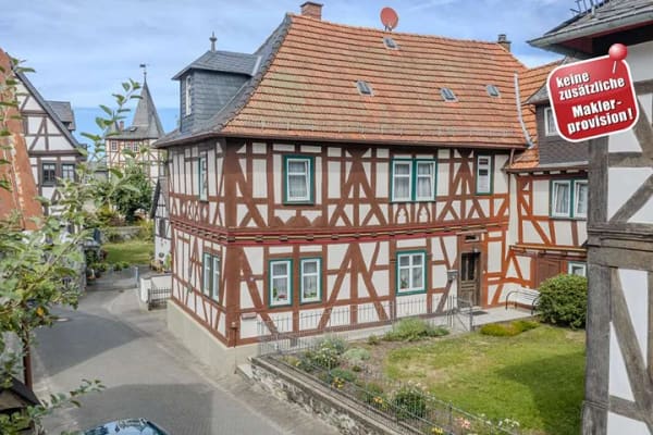 Immobilie in Braunfels - Wohnen mit besonderem Charme  - provisionsfrei - Bild 0